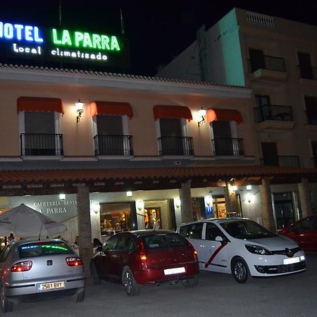 Hotel La Parra Cuevas del Almanzora Exterior foto