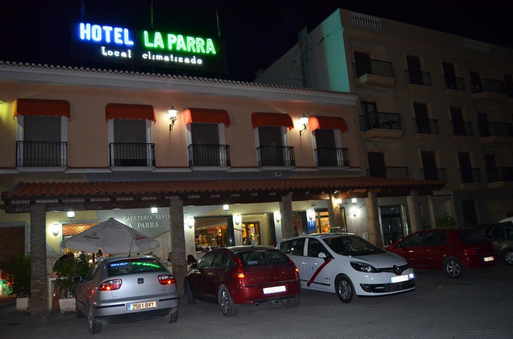 Hotel La Parra Cuevas del Almanzora Exterior foto