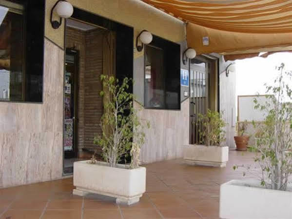 Hotel La Parra Cuevas del Almanzora Exterior foto
